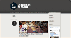 Desktop Screenshot of lesfabriquesduponant.net